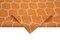 Orange Dhurrie Rug 6