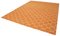 Orange Dhurrie Rug 3