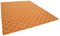 Orange Dhurrie Rug 2