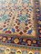Antique Hand-Knotted Sarouk Rug 16