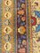 Antiker handgeknüpfter Sarouk Teppich 14