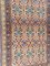 Antique Hand-Knotted Sarouk Rug 15