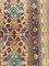 Antique Hand-Knotted Sarouk Rug 9