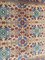 Antique Hand-Knotted Sarouk Rug 10