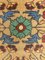 Antique Hand-Knotted Sarouk Rug 7