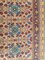 Antique Hand-Knotted Sarouk Rug 6