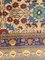Antiker handgeknüpfter Sarouk Teppich 8