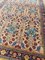 Antique Hand-Knotted Sarouk Rug 17