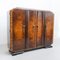 Art Deco Kleiderschrank aus Holz, 20. Jh 3
