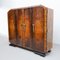 20th Century Art Deco Wooden Wardrobe 4