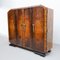 Art Deco Kleiderschrank aus Holz, 20. Jh 4