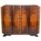 20th Century Art Deco Wooden Wardrobe 1