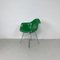 Sedia Kelly Dax verde in fibra di vetro di Eames per Herman Miller, Immagine 4