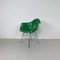 Kelly Green Dax Fibreglass Chair by Eames for Herman Miller, Image 11