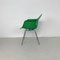 Sedia Kelly Dax verde in fibra di vetro di Eames per Herman Miller, Immagine 5