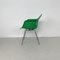Silla Kelly Dax de fibra de vidrio en verde de Eames para Herman Miller, Imagen 5