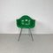 Kelly Green Dax Fibreglass Chair by Eames for Herman Miller 2