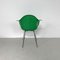 Kelly Green Dax Fibreglass Chair by Eames for Herman Miller 6