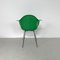 Sedia Kelly Dax verde in fibra di vetro di Eames per Herman Miller, Immagine 6