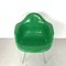 Kelly Green Dax Fibreglass Chair by Eames for Herman Miller, Image 3