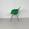Silla Kelly Dax de fibra de vidrio en verde de Eames para Herman Miller, Imagen 12