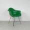 Silla Kelly Dax de fibra de vidrio en verde de Eames para Herman Miller, Imagen 1