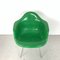 Sedia Kelly Dax verde in fibra di vetro di Eames per Herman Miller, Immagine 10