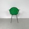 Kelly Green Dax Fiberglas Stuhl von Eames für Herman Miller 13