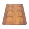 Wooden Glasses Tray from Digmed, 1964, Image 1