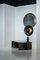Metropolis Noir Tischlampe aus Messing von Jan Garncarek 15