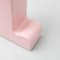 Shiva Pink Ceramic Vase by Ettore Sottsass 10