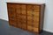 20th Century German Industrial Oak & Poplar Apothecary Cabinet, Image 2