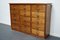 20th Century German Industrial Oak & Poplar Apothecary Cabinet, Image 6