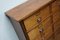 20th Century German Industrial Oak & Poplar Apothecary Cabinet, Image 12