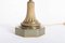 Lámpara de mesa escultural Hollywood Regency de Maison Jansen, años 60, Imagen 5