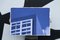 Edificio geometrico minimalista, 2021, Cyanotype, Immagine 5