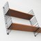 Modular Wall Hanging Shelves by Adriaan Dekker for Tomado, 1958, Set of 2, Image 4