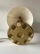 Large German Fabric Shade & Brass Body Table Lamp from Eru, 1980s, Image 10