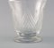 Clear Mouth-Blown Crystal Glass Sherry Set, Set of 4 7