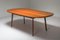 Mid-Century Modern Wengé and Cherry Dining Set by Jos De Mey, Set of 9 5