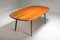 Mid-Century Modern Wengé and Cherry Dining Set by Jos De Mey, Set of 9 6