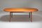 Mid-Century Modern Wengé and Cherry Dining Set by Jos De Mey, Set of 9 7