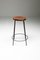Teak and Iron High Stool by Jeanneret, Image 7
