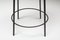 Teak and Iron High Stool by Jeanneret, Image 4