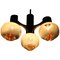 Mid-Century Murano Glass Ceiling Light from Mazzega, 1970s, Image 7