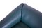 Mid-Century Modern Petrol Green Leather Ds 47 Sofa from de Sede, Image 10
