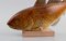 Glasierter Keramik Fisch von Sven Wejsfelt für Gustavsberg 5