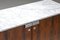 Carrara Marmor und Palisander Schrank von Alfred Hendrickx 11