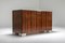 Carrara Marble and Rosewood Cabinet by Alfred Hendrickx 7