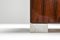 Carrara Marble and Rosewood Cabinet by Alfred Hendrickx 10